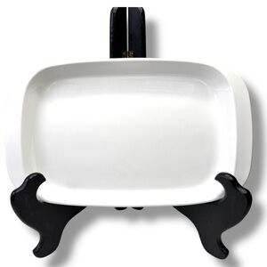 Corning Ware VTG '80s Microwave  Plus Browning Grill Plate Model MW-11 12" x 7"